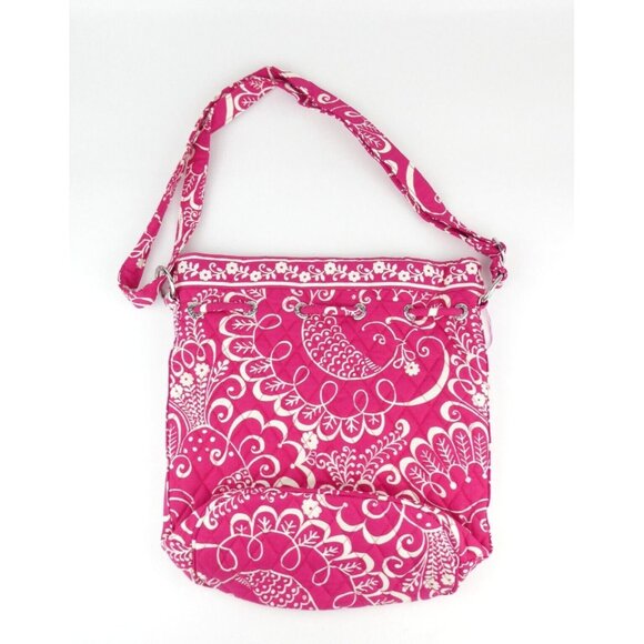 Vera Bradley Twirly Birds Pink Quick Draw NWT - Picture 5 of 11